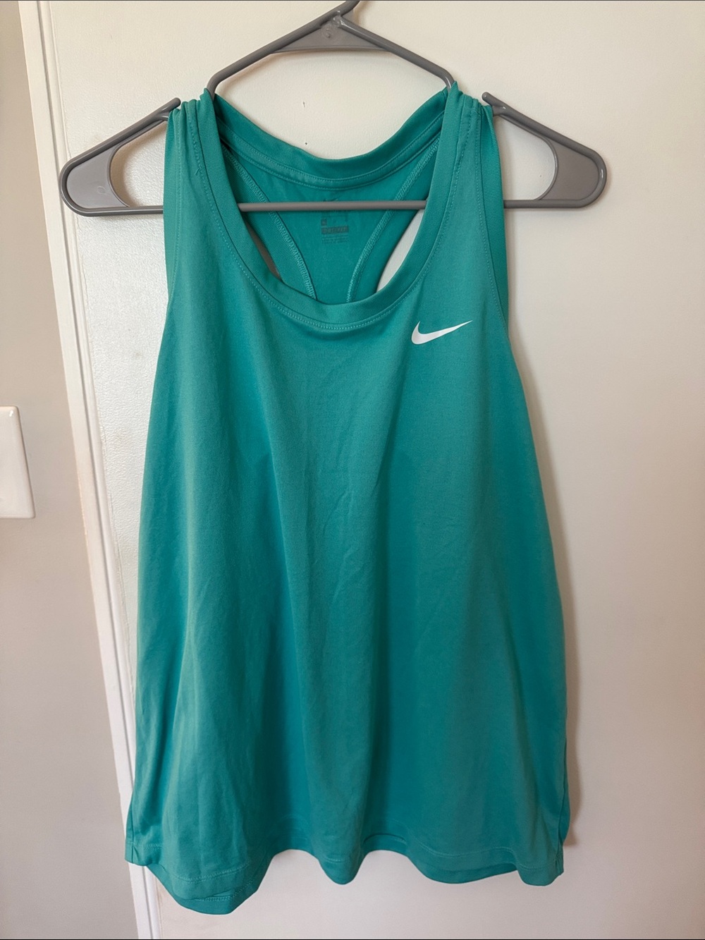 Nike Women's Teal Athletic Racerback Tank,NWOT, size XL